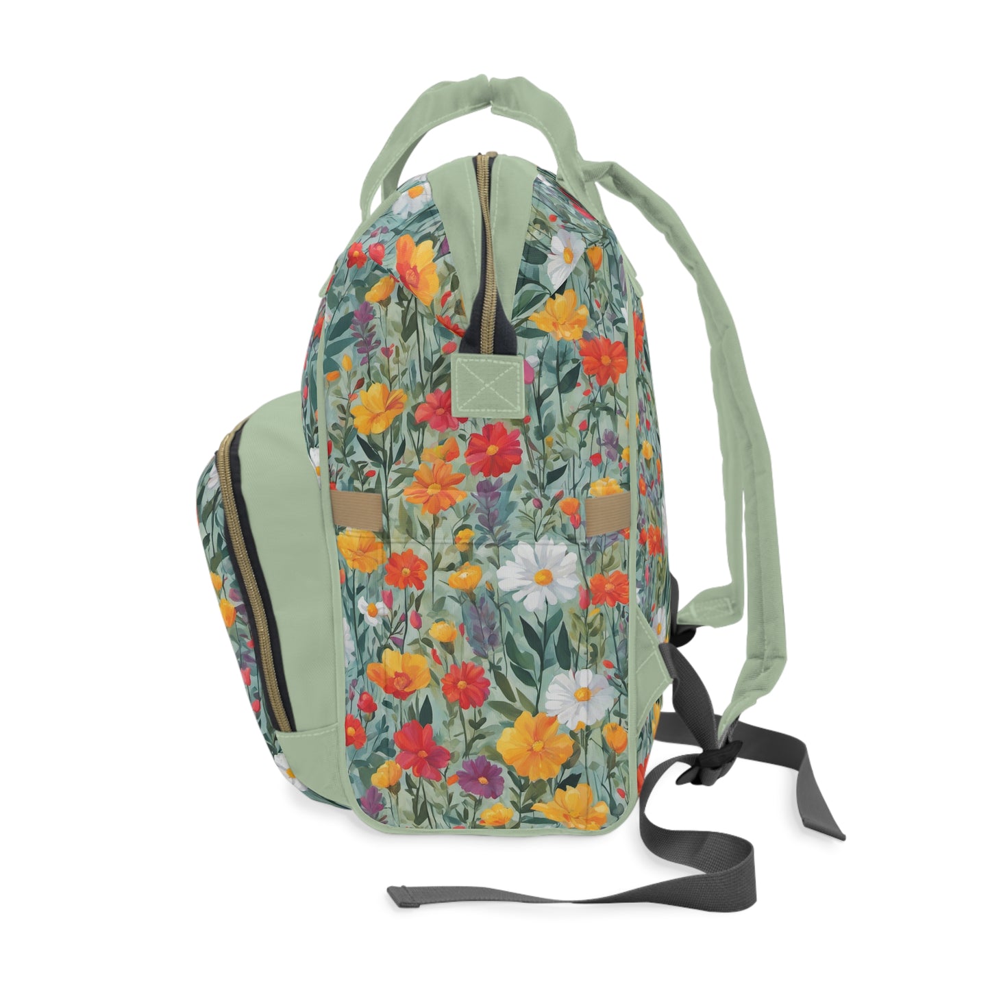 Wildflower Rampage Multifunctional Diaper Backpack