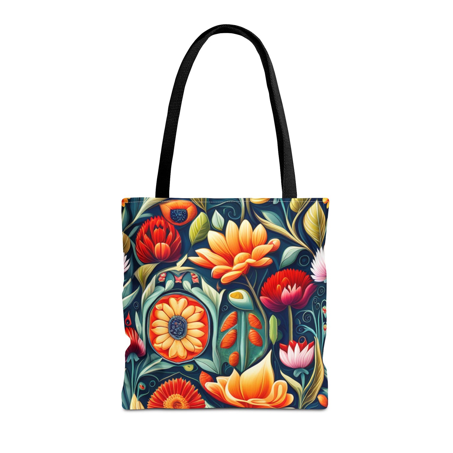 Bold Garden Tote Bag (AOP)