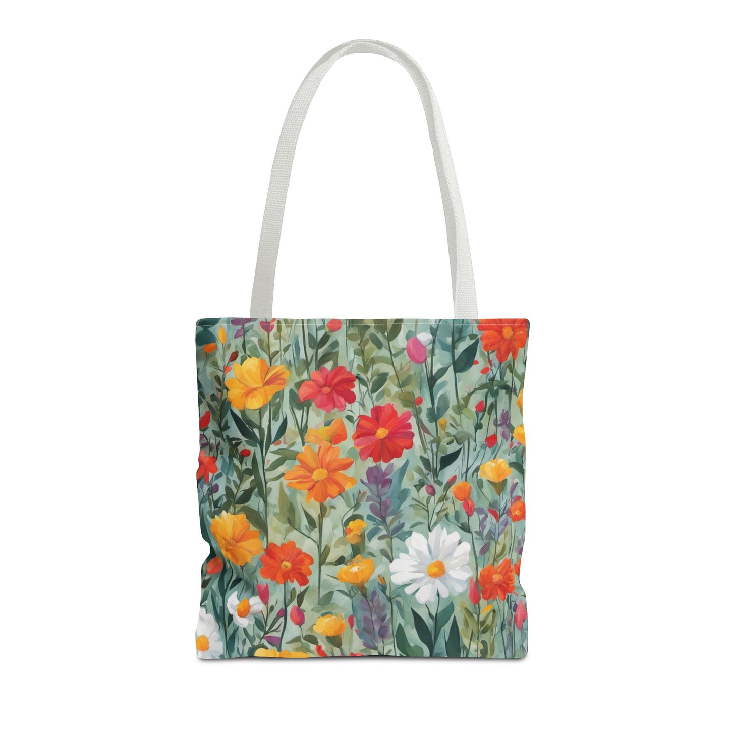 Wildflower Rampage Tote Bag (AOP)