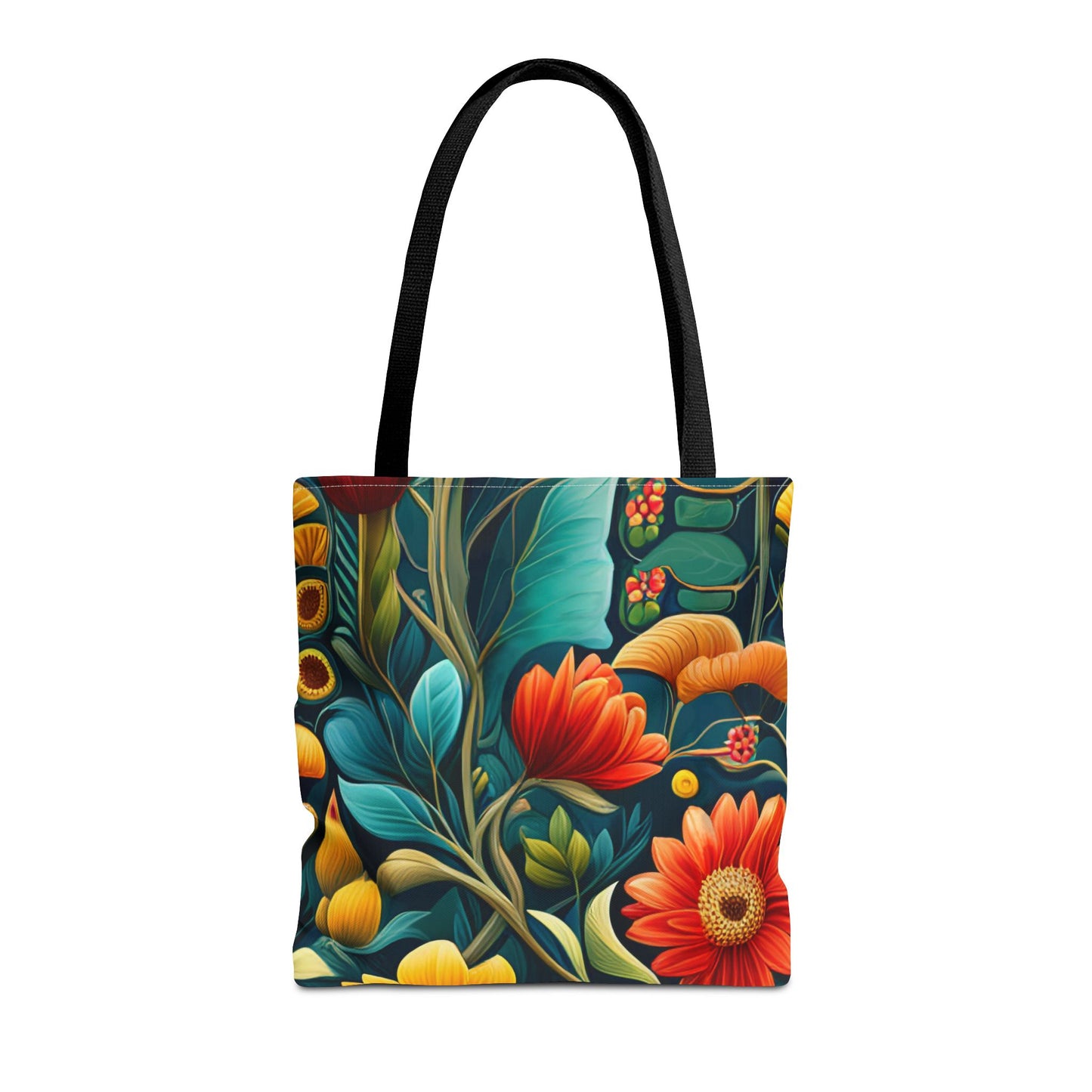 Dark Garden Tote Bag (AOP)