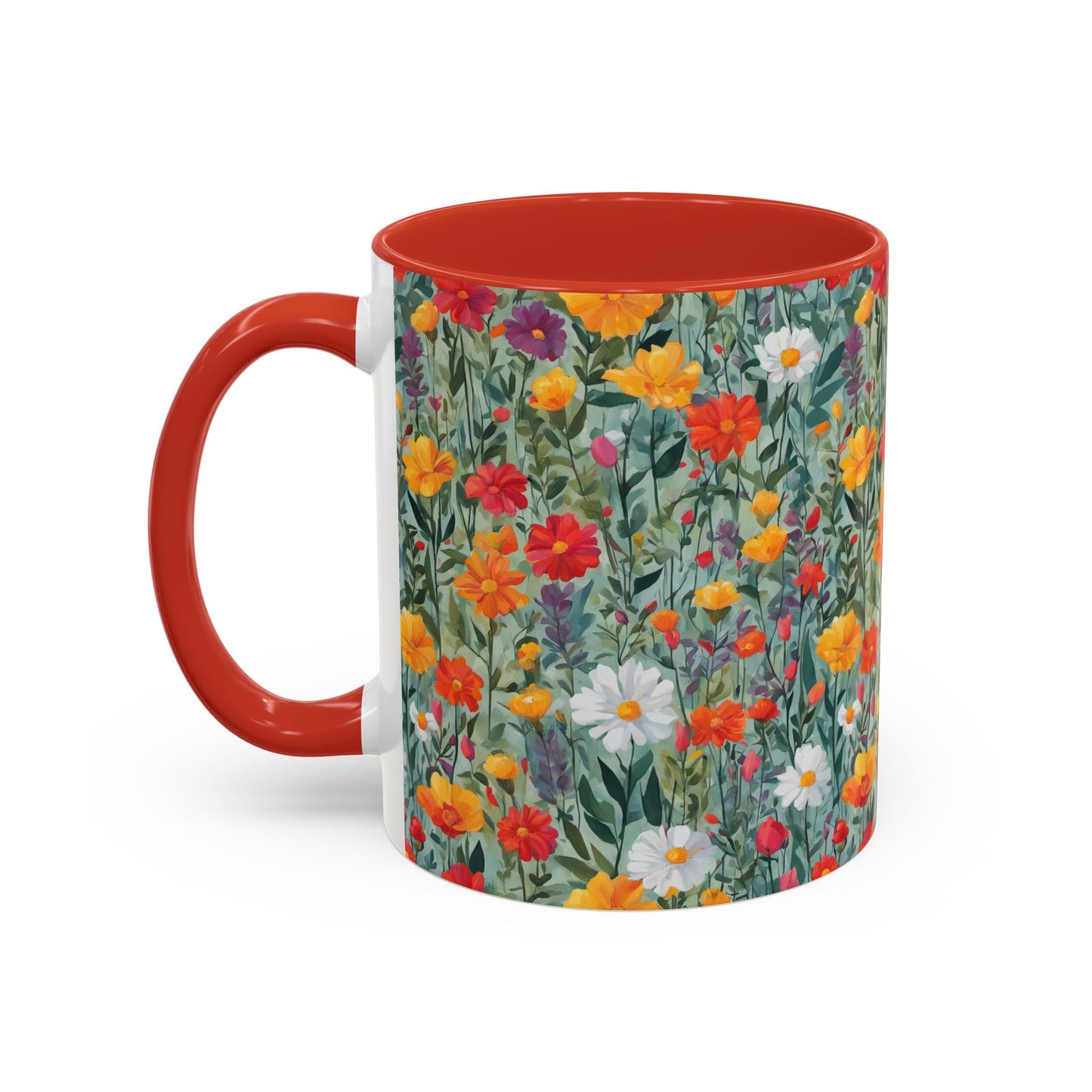 Wildflower Rampage Coffee Mug, 11oz