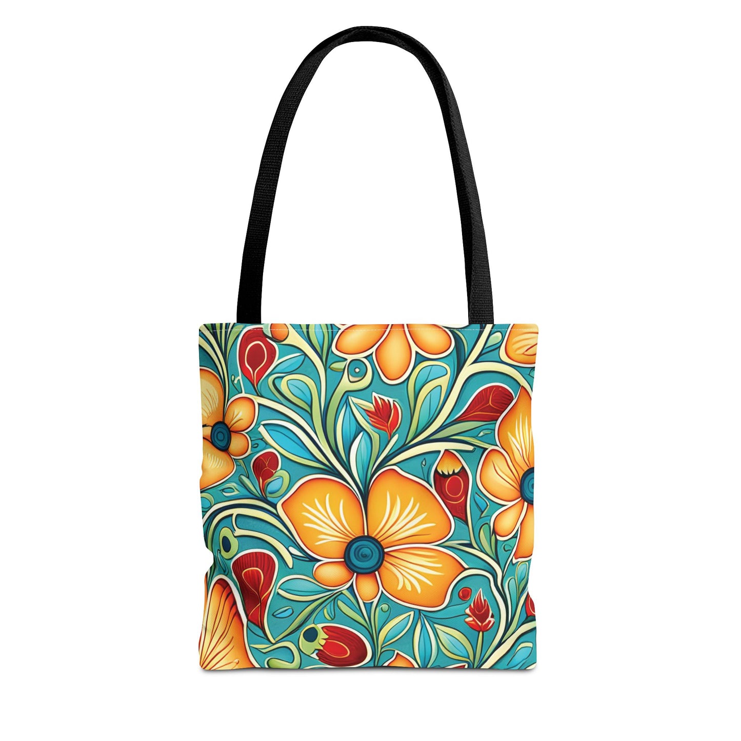 Bright Day Tote Bag (AOP)