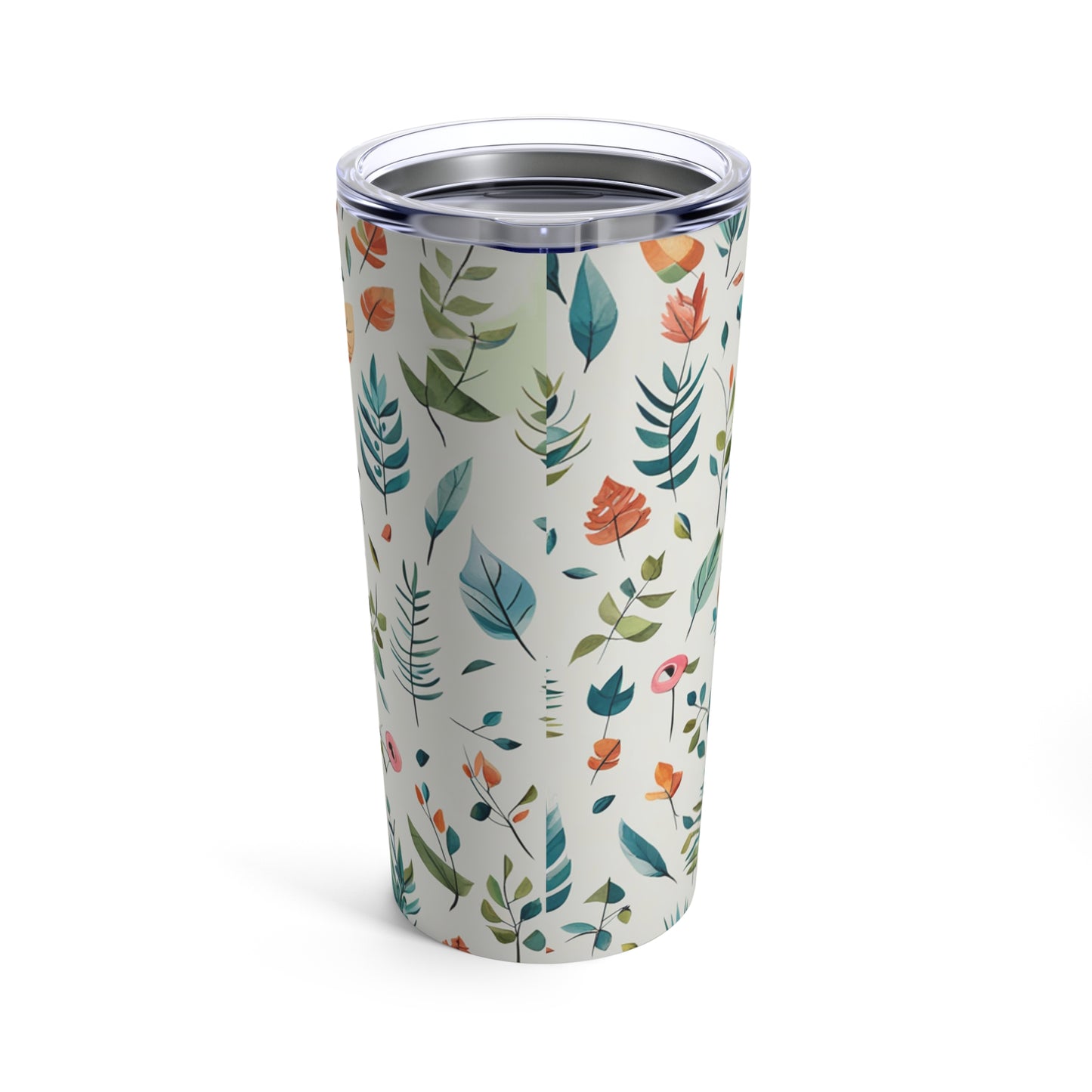 Pink Flora Tumbler 20oz