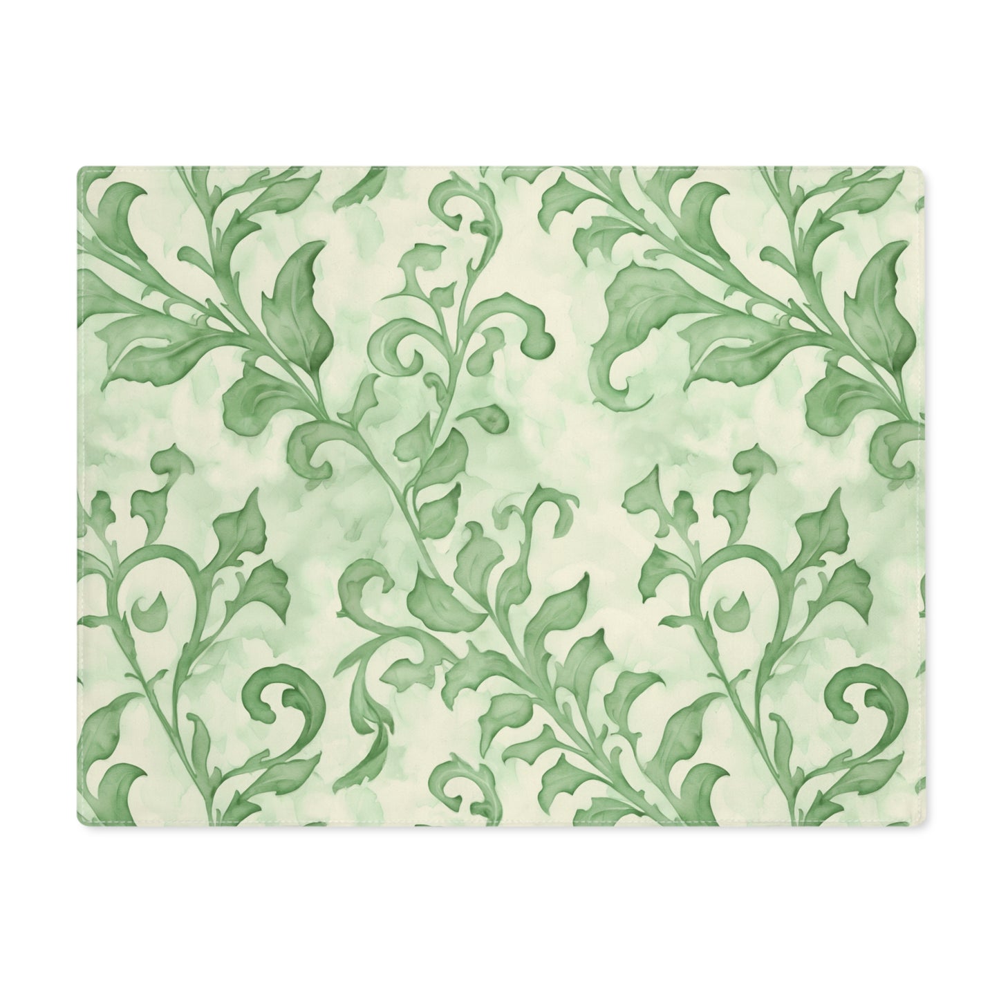 Climbing Green Leaves, Placemat, 1pc