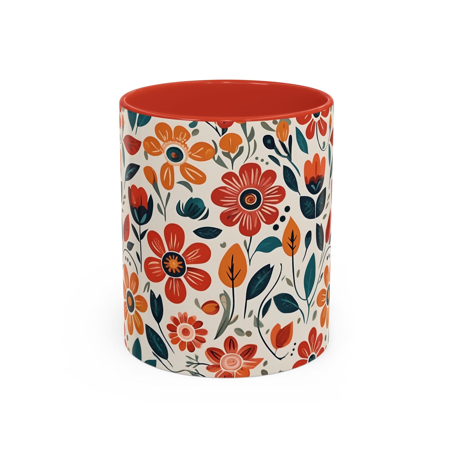 Simple Summer Flowers, Coffee Mug, 11oz