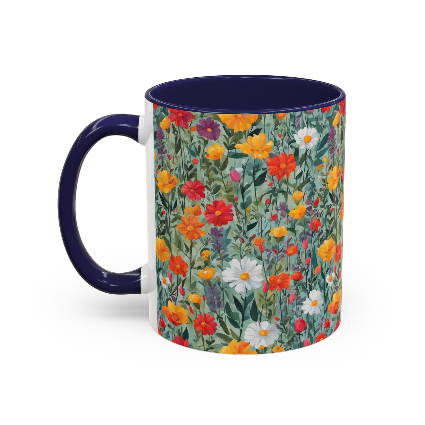 Wildflower Rampage Coffee Mug, 11oz