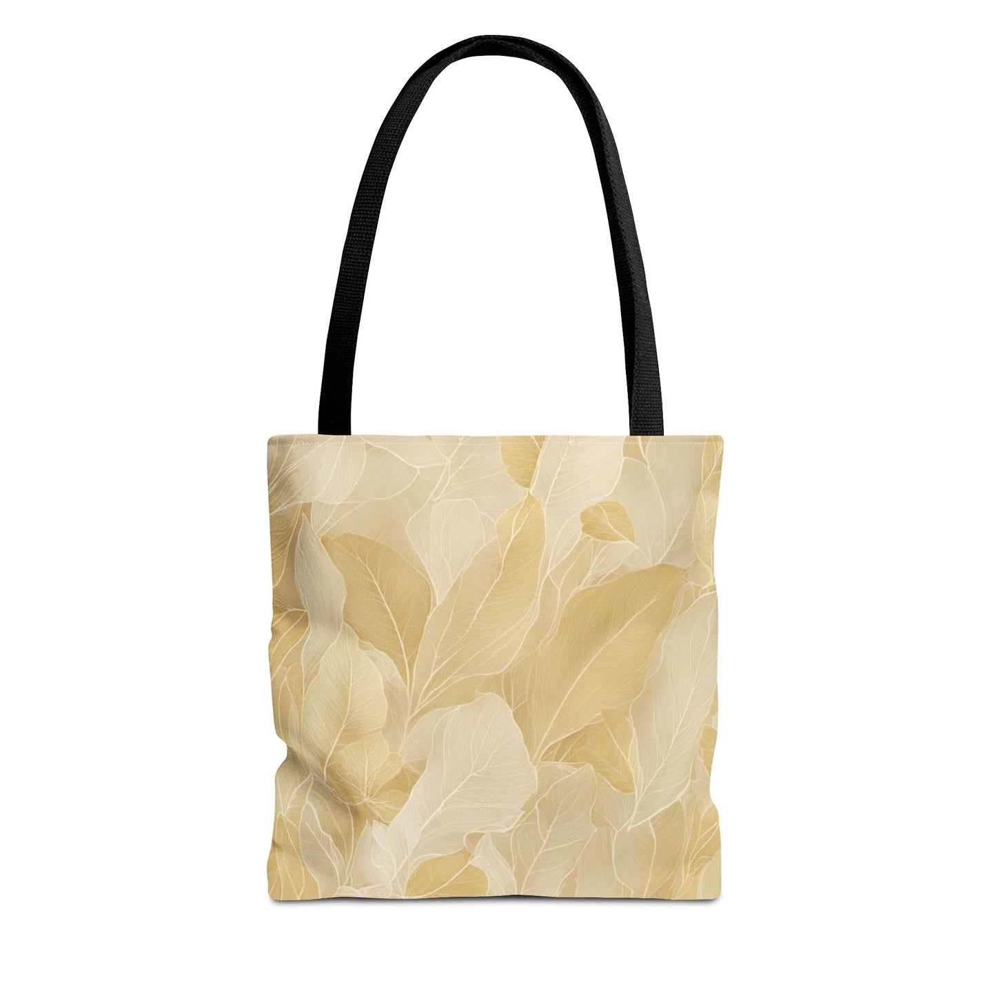 Gold Leaves Tote Bag (AOP)