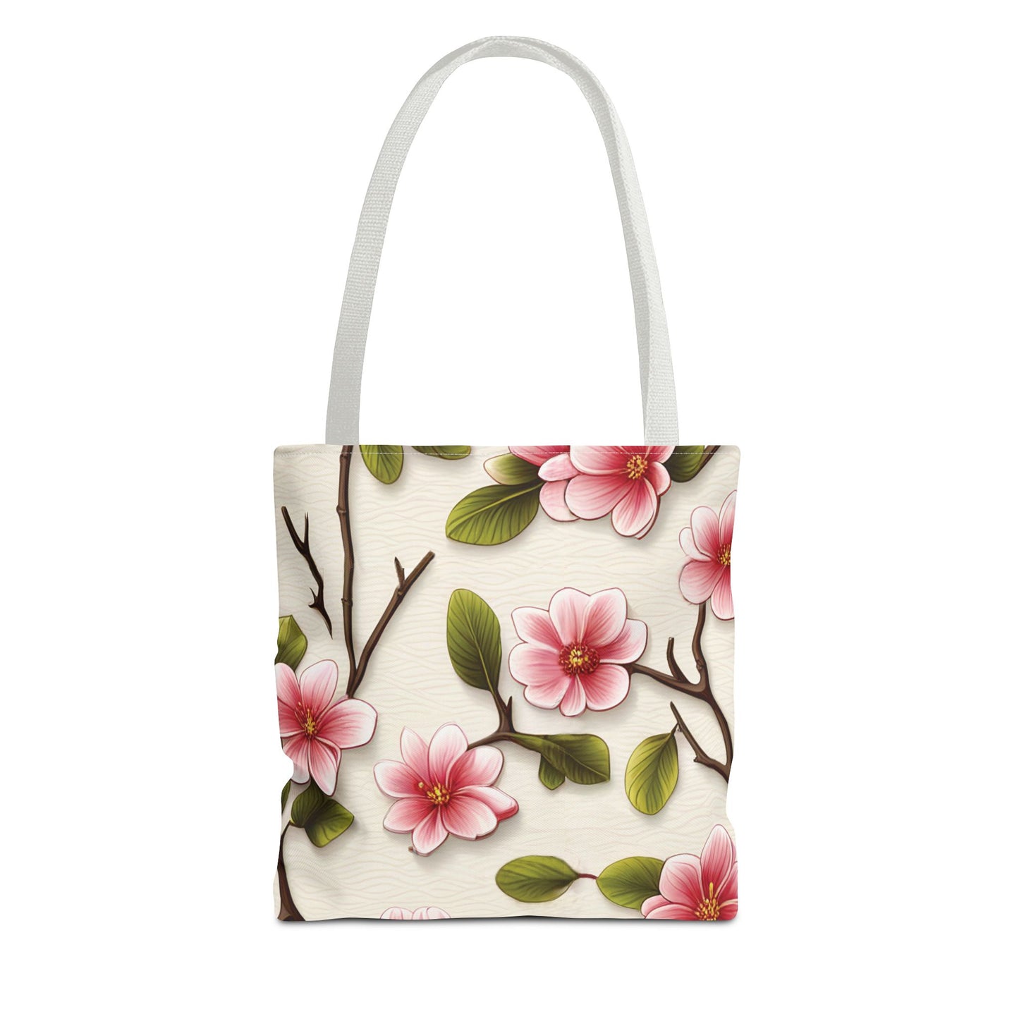 Delicate Blossoms Tote Bag (AOP)