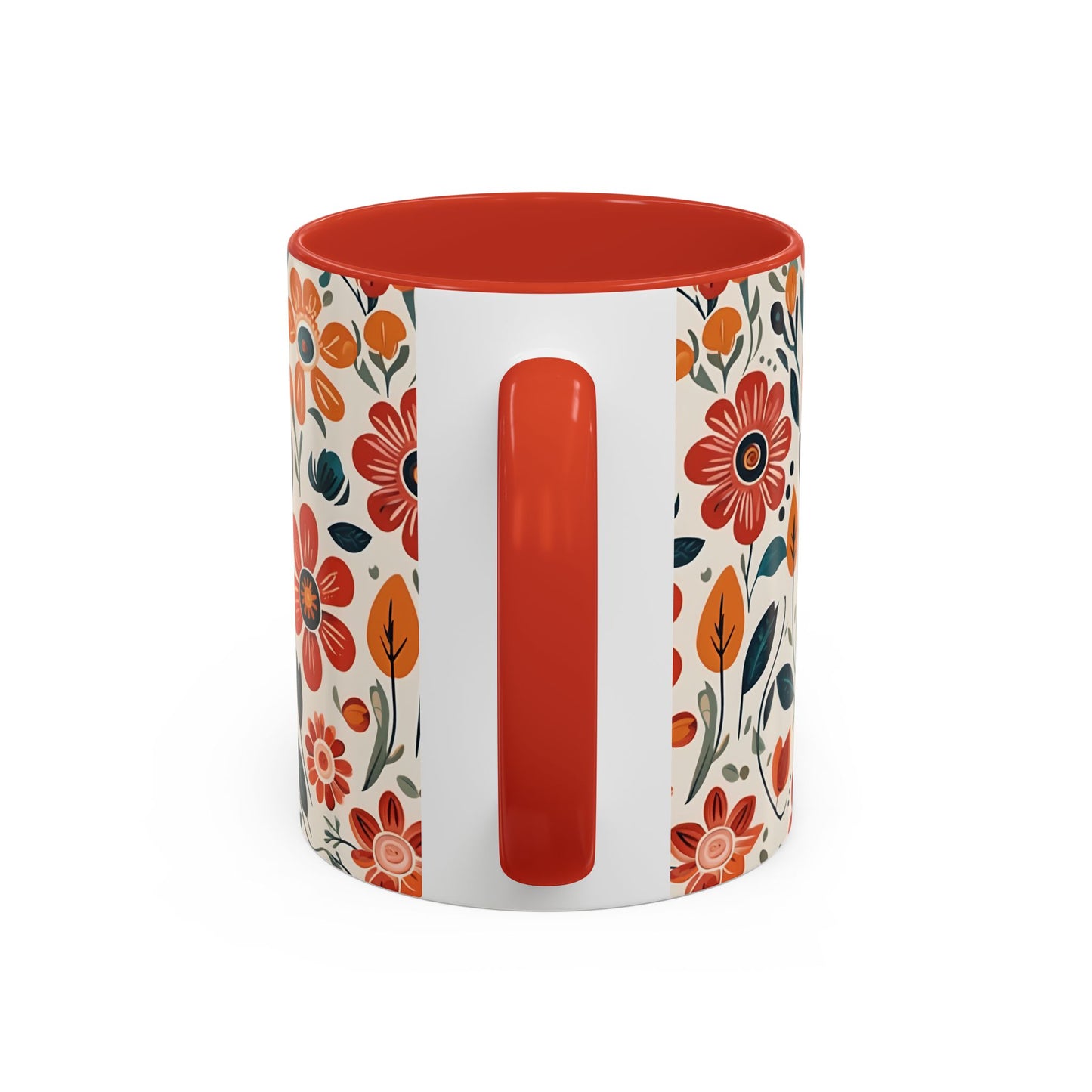 Simple Summer Flowers, Coffee Mug, 11oz