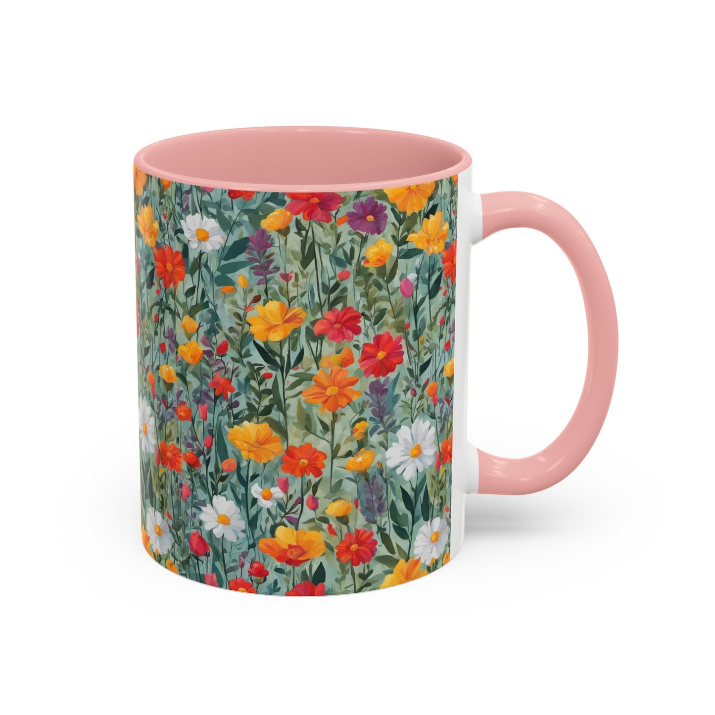 Wildflower Rampage Coffee Mug, 11oz