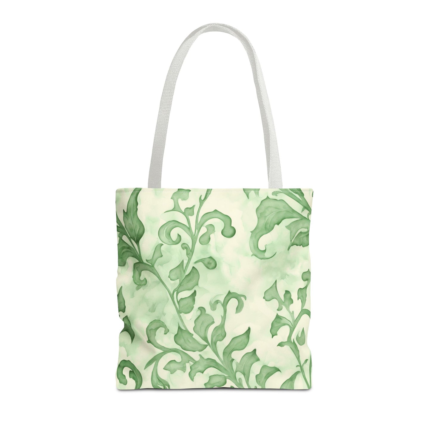 Climbing Green Leaves, Tote Bag (AOP)