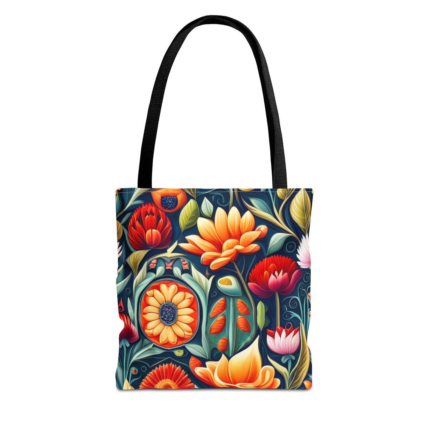 Bold Garden Tote Bag (AOP)