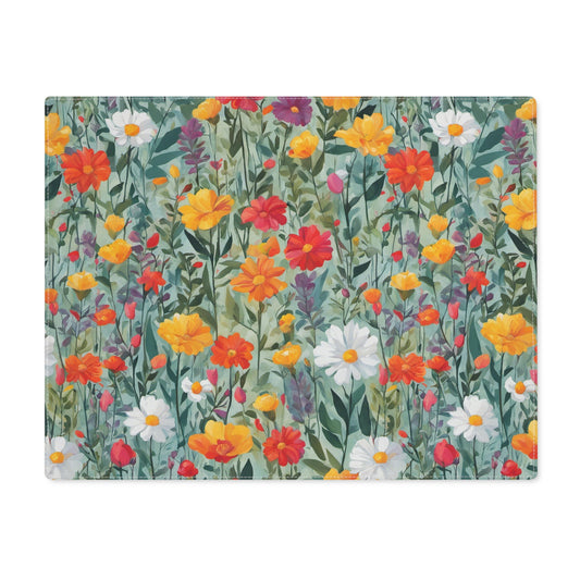 Wildflower Rampage Placemat, 1pc