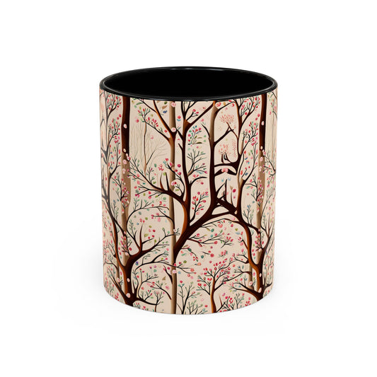 Delicate Blossom Trees Coffee Mug, 11oz