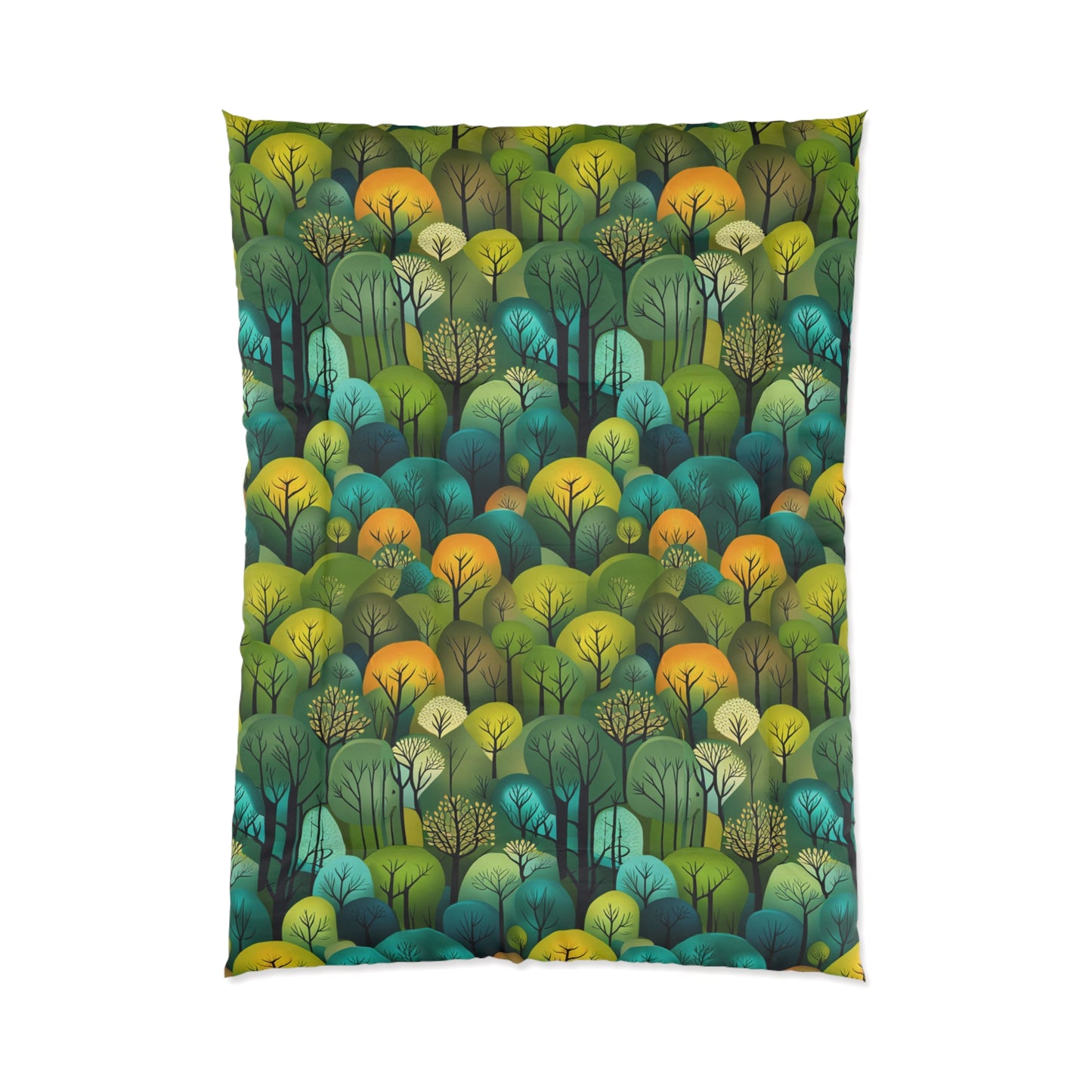 Tree Forest Comforter