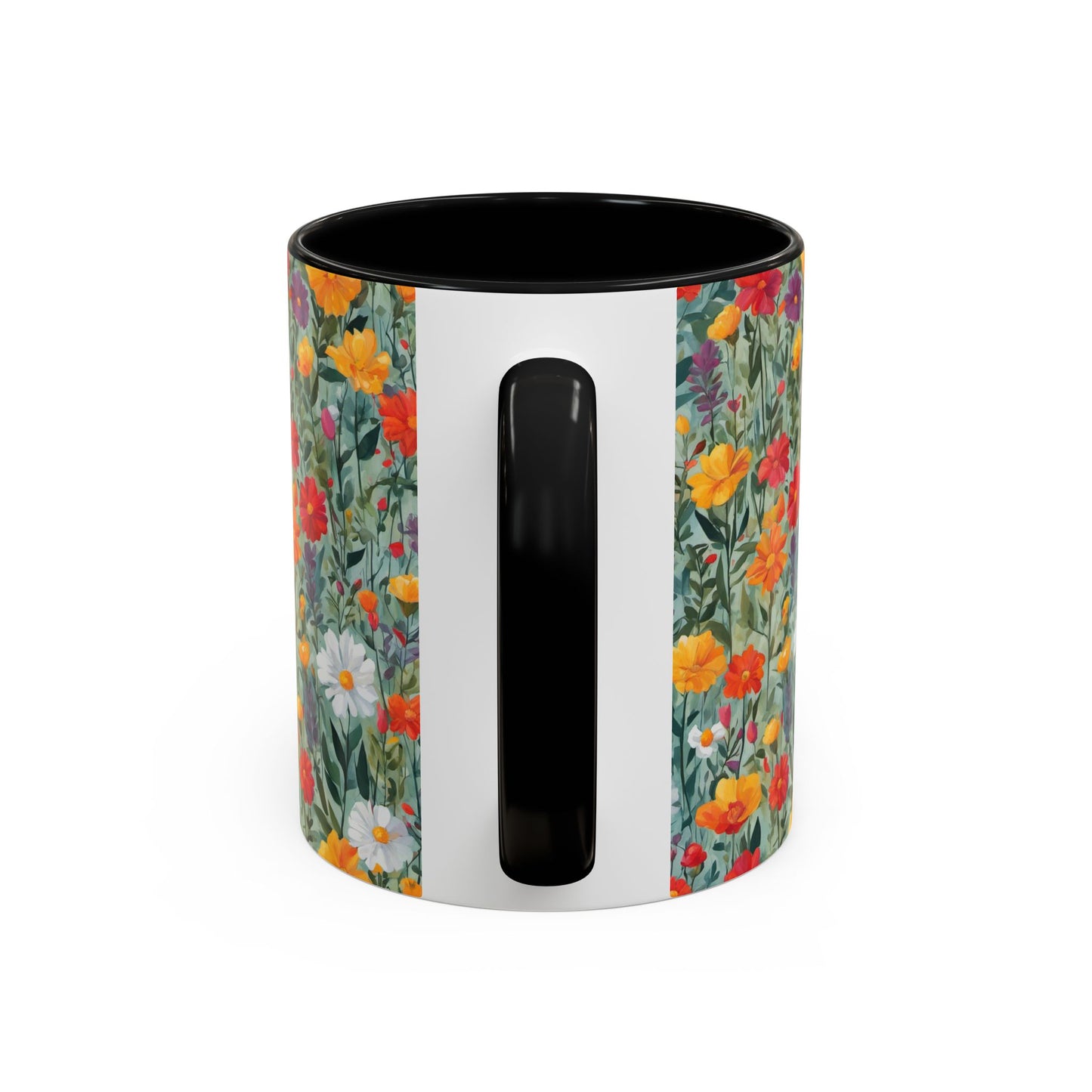 Wildflower Rampage Coffee Mug, 11oz