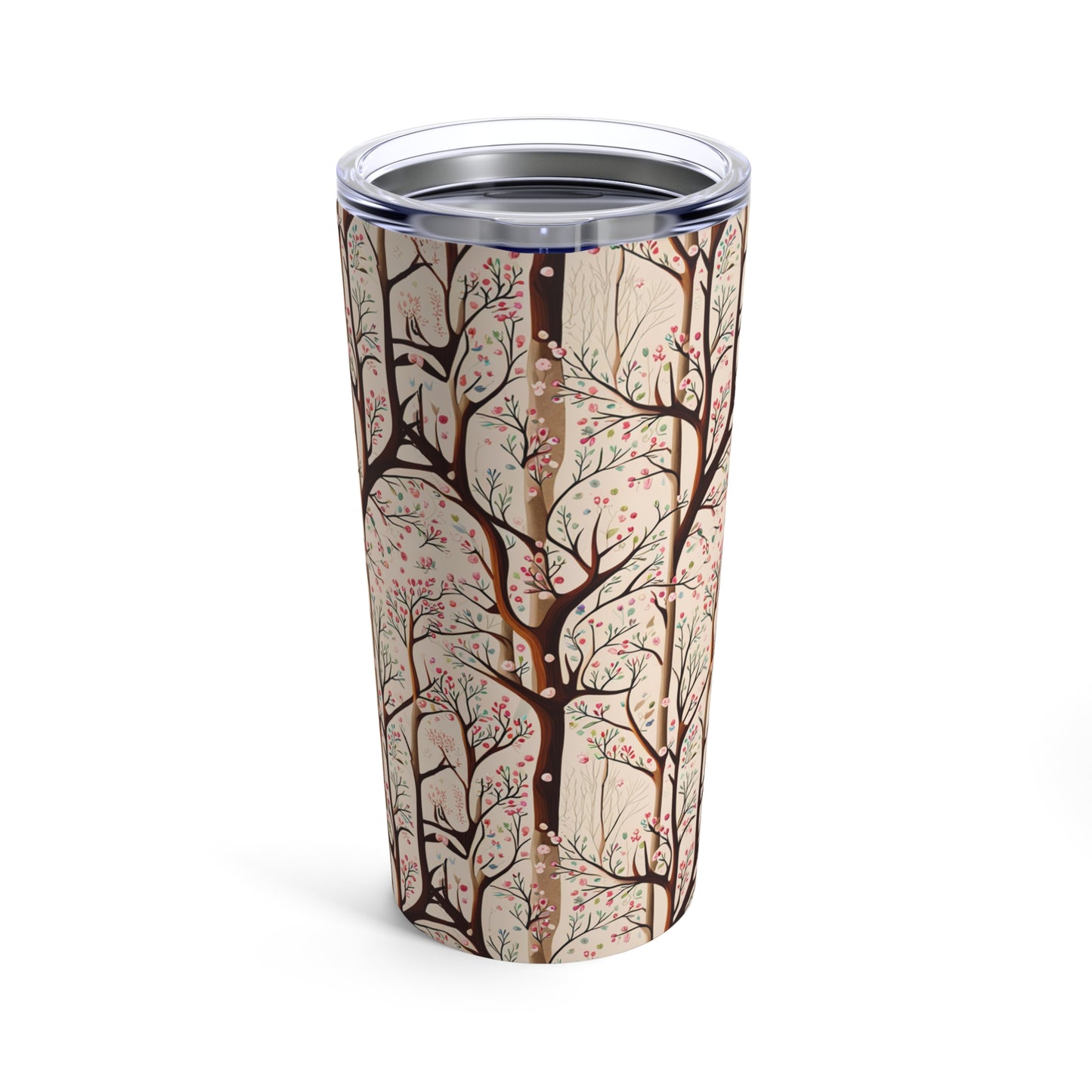 Delicate Blossom Trees Tumbler 20oz