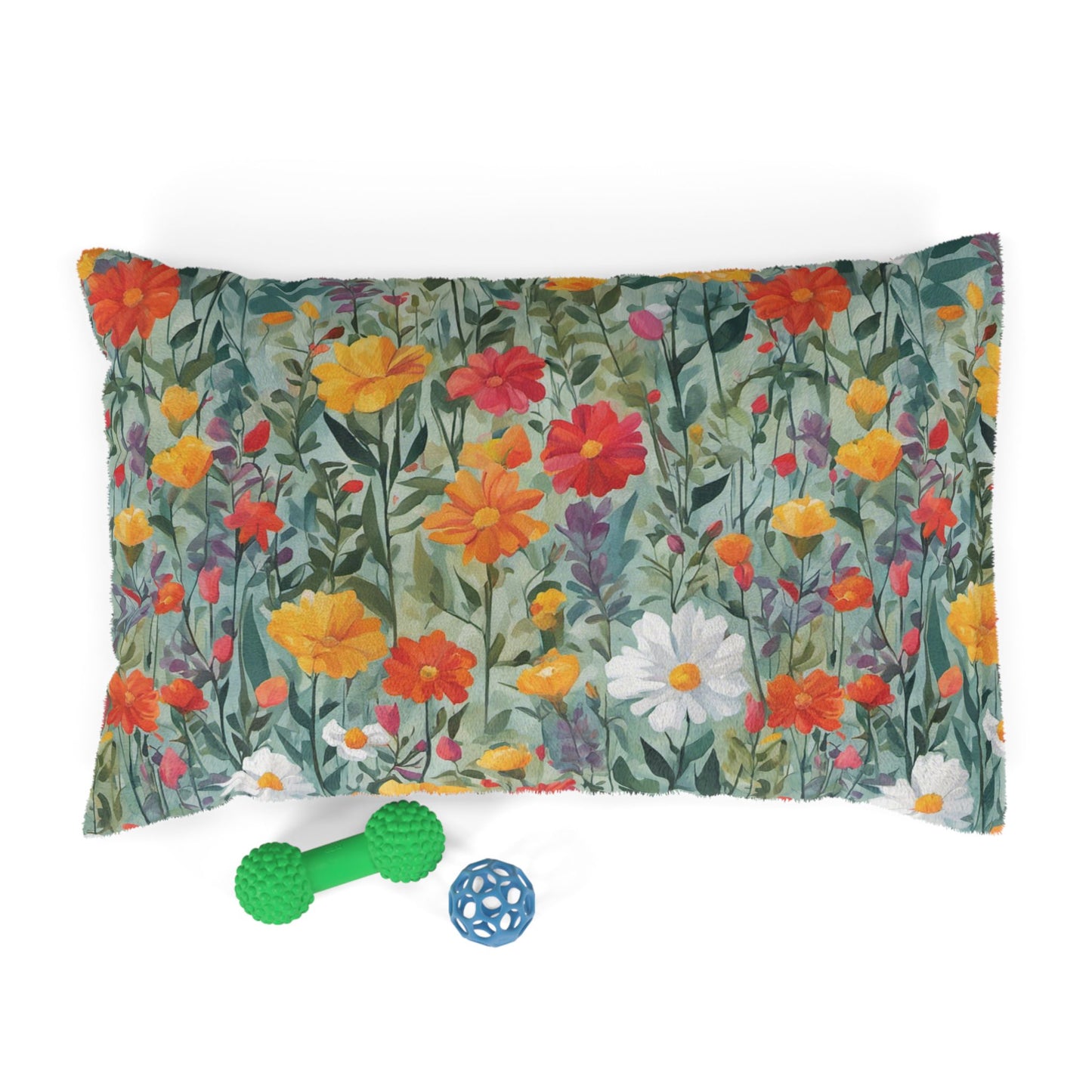 Wildflower Rampage Pet Bed