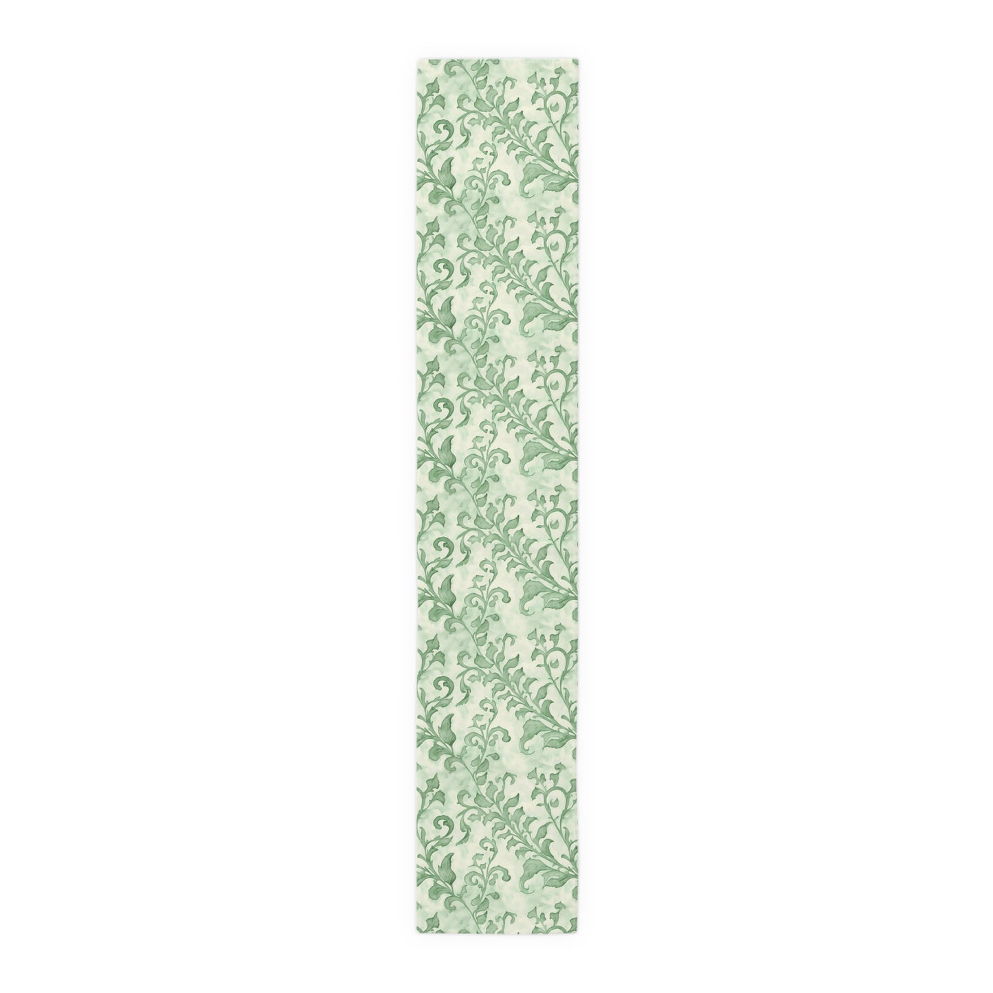 Climbing Green Leaves, Table Runner (Cotton, Poly)