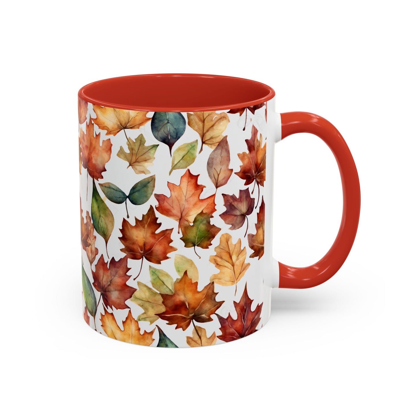 Autumn Leaves Coffee Mug, 11oz