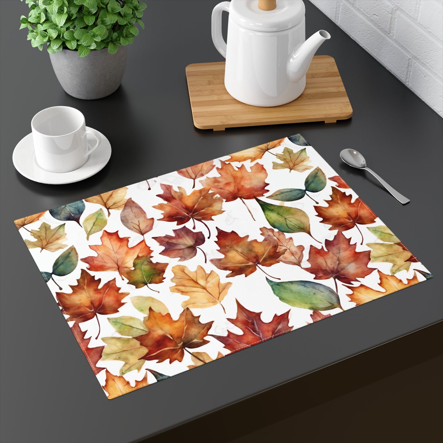 Autumn Leaves, Placemat, 1pc