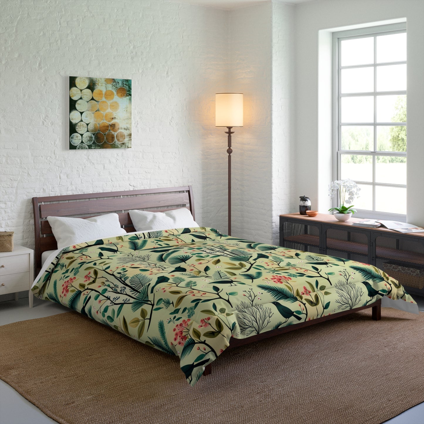 Blackbirds Comforter