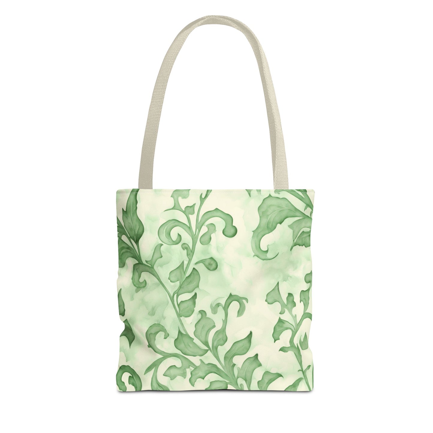 Climbing Green Leaves, Tote Bag (AOP)