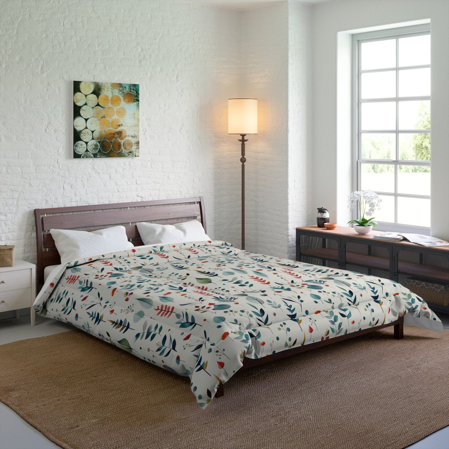 Flora Comforter