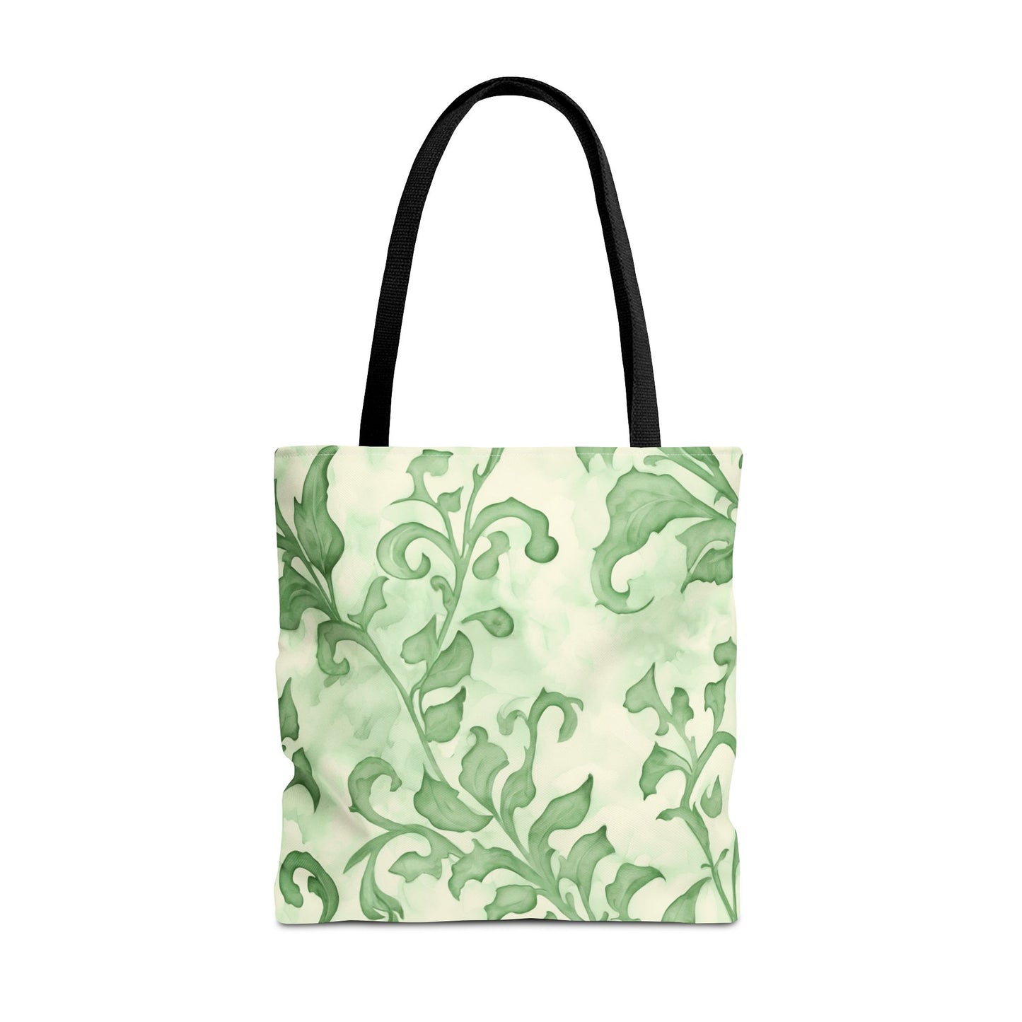 Climbing Green Leaves, Tote Bag (AOP)