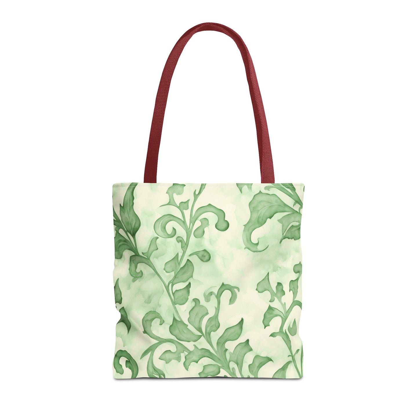 Climbing Green Leaves, Tote Bag (AOP)