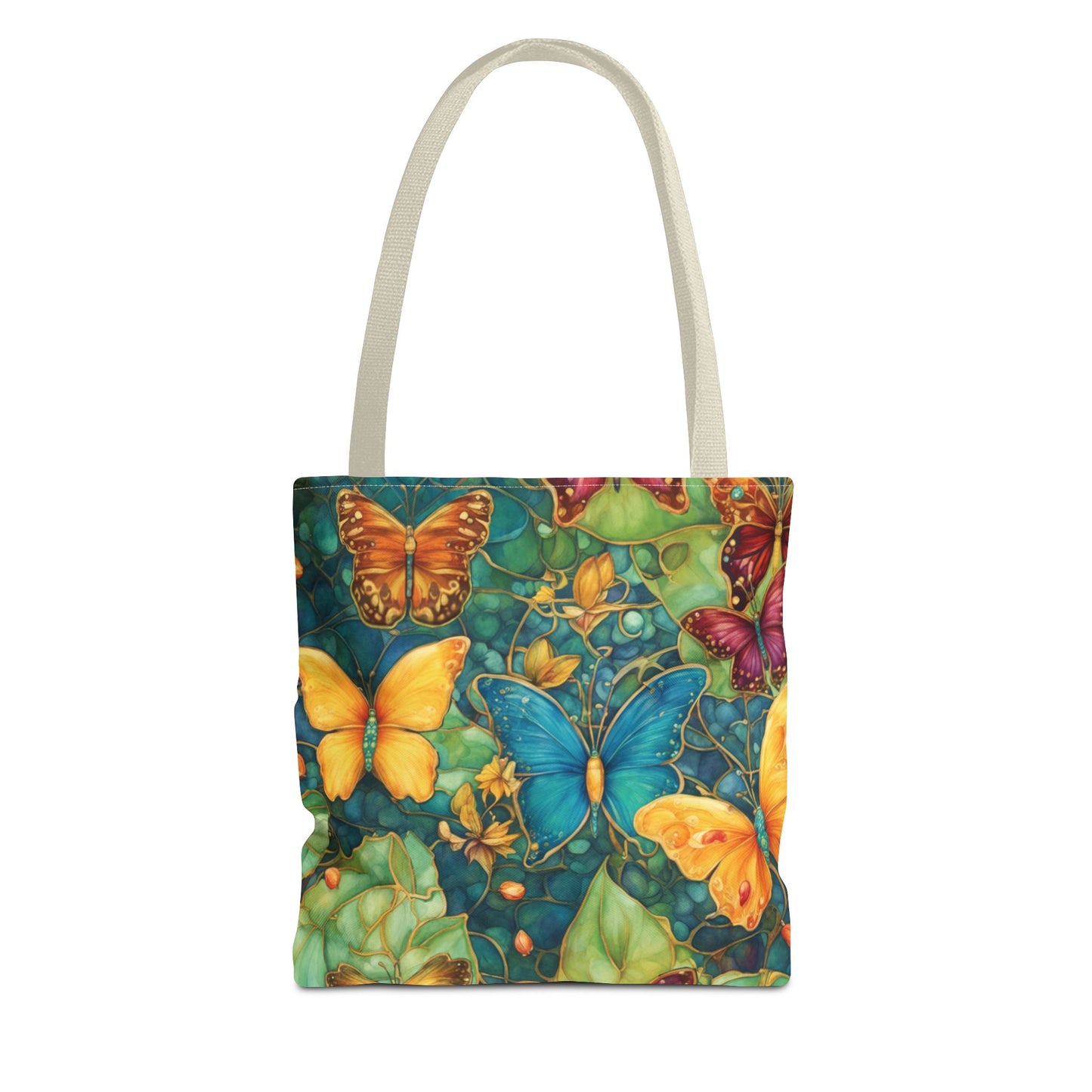 Butterflies All, Tote Bag (AOP)