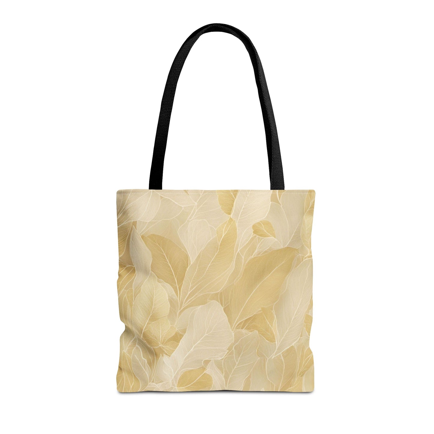 Gold Leaves Tote Bag (AOP)