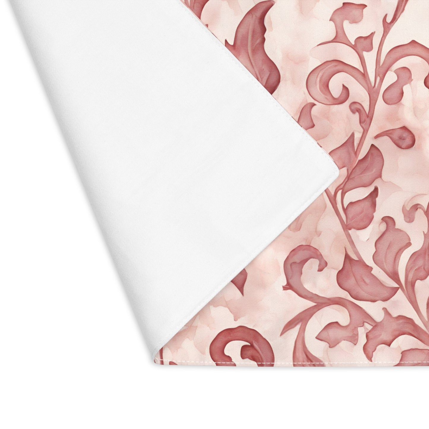 Climbing Pink Leaves, Placemat, 1pc