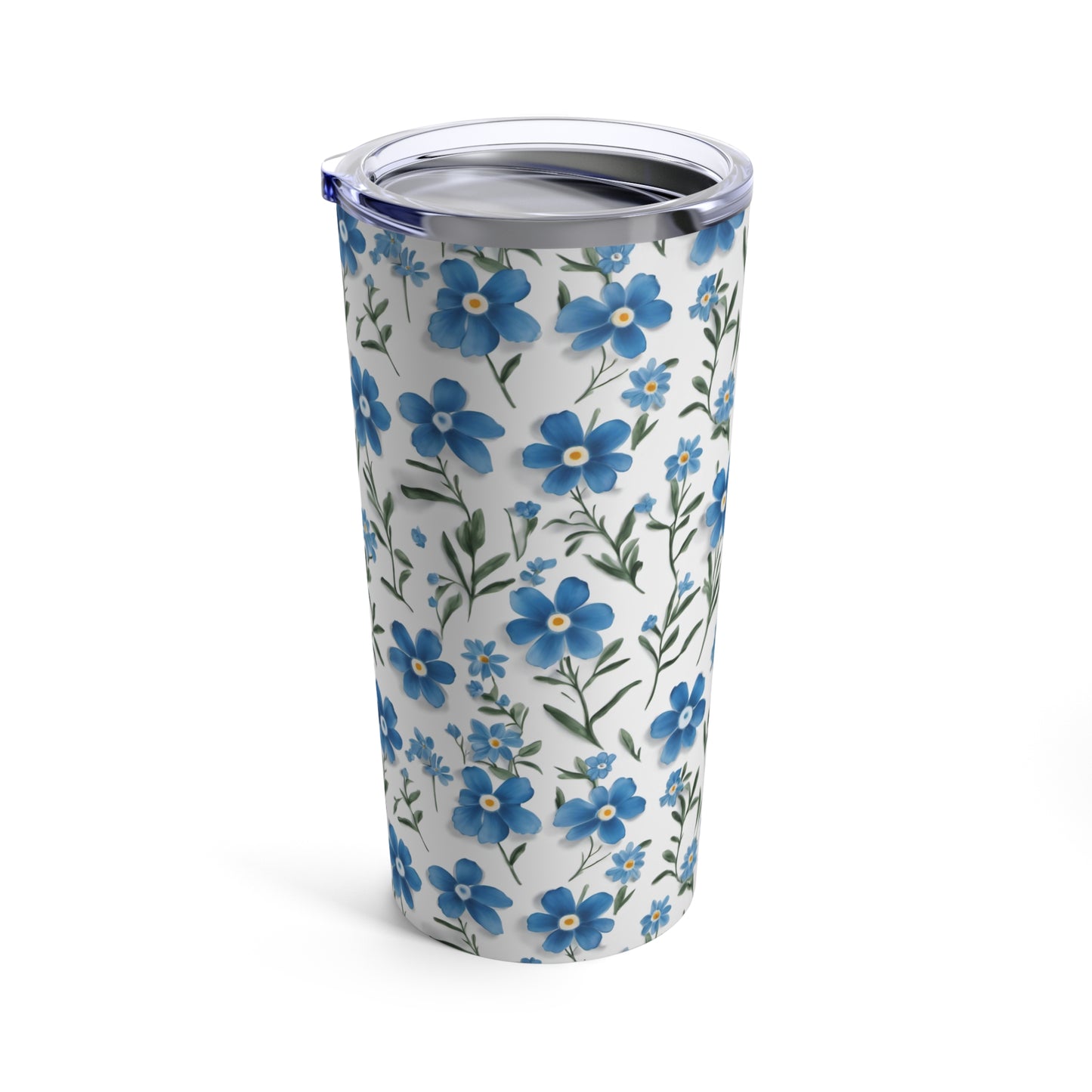 Forget Me Not Tumbler 20oz