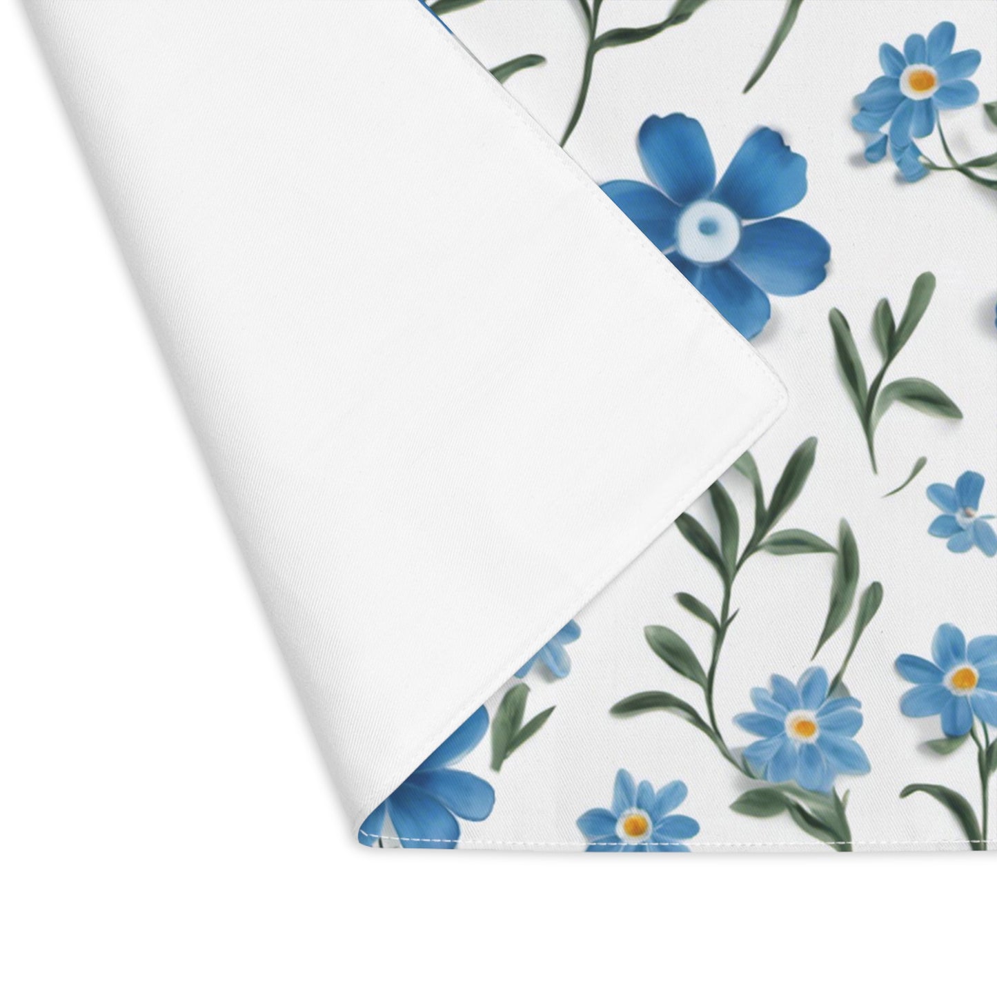 Forget Me Not Placemat, 1pc