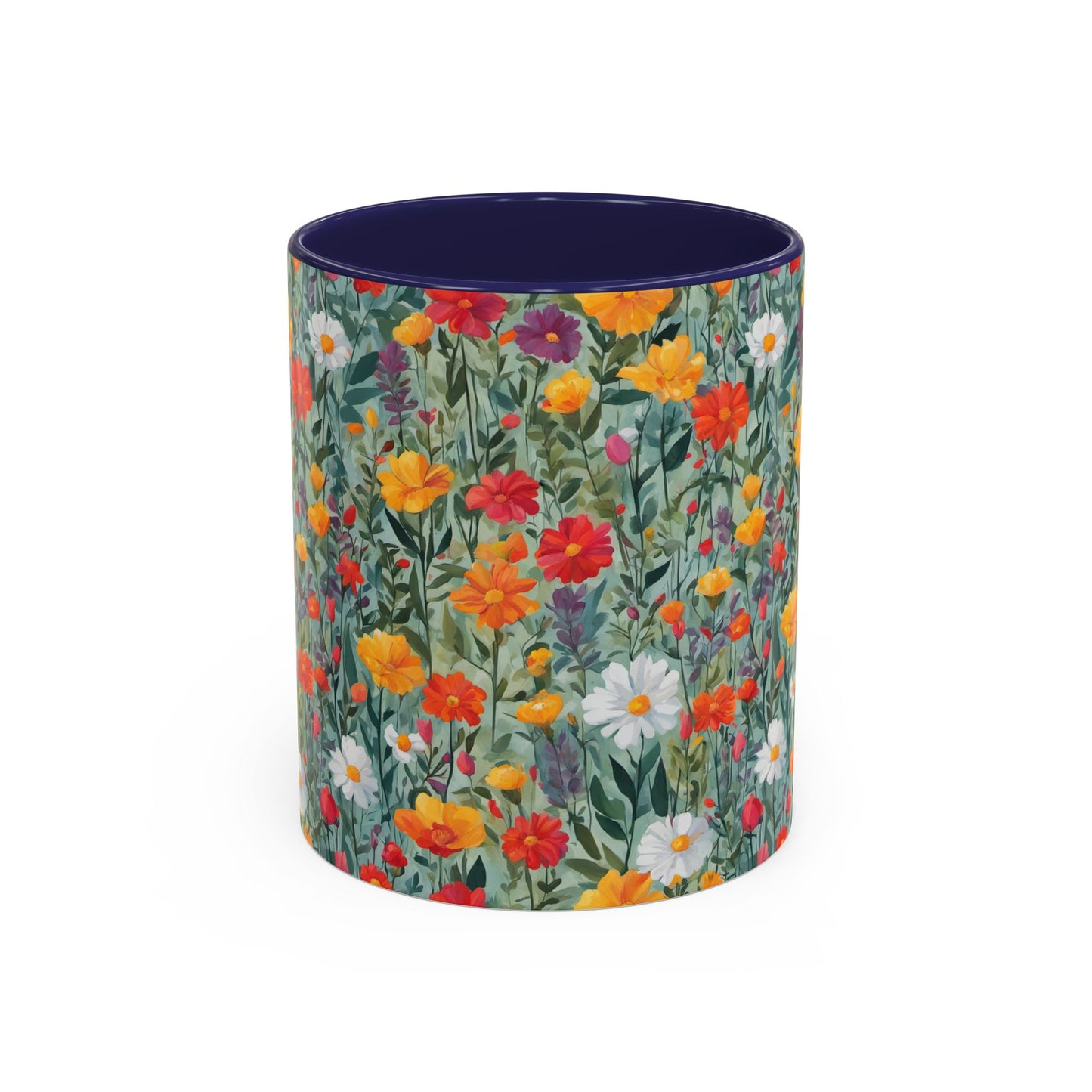 Wildflower Rampage Coffee Mug, 11oz