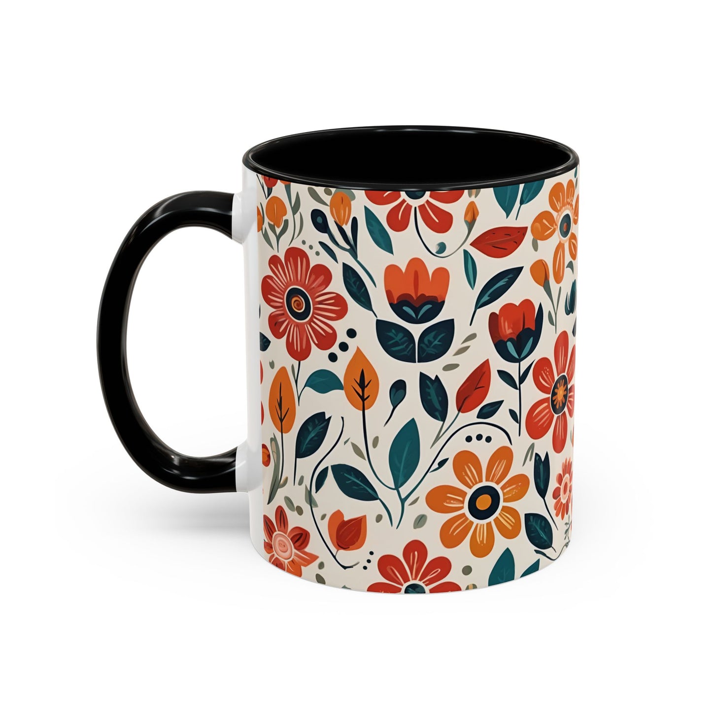 Simple Summer Flowers, Coffee Mug, 11oz