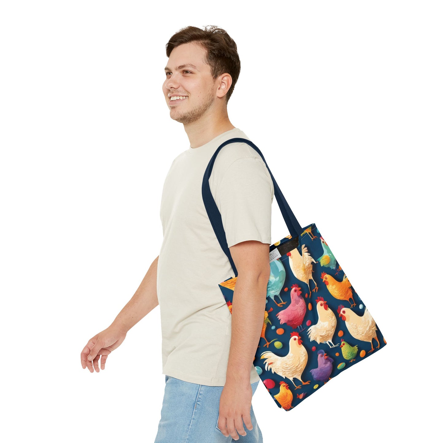 Chicken or Egg Tote Bag (AOP)