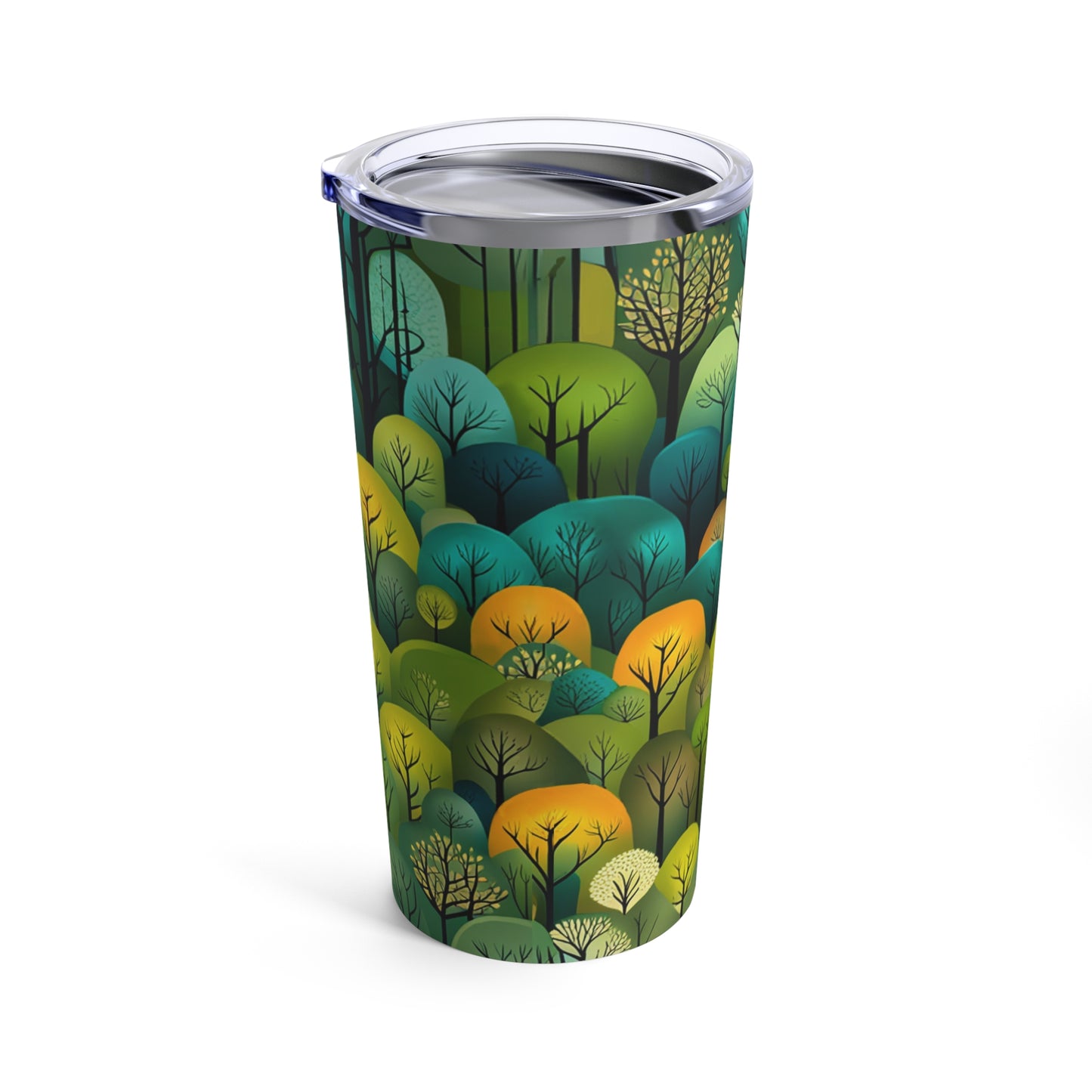 Tree Forest Tumbler 20oz