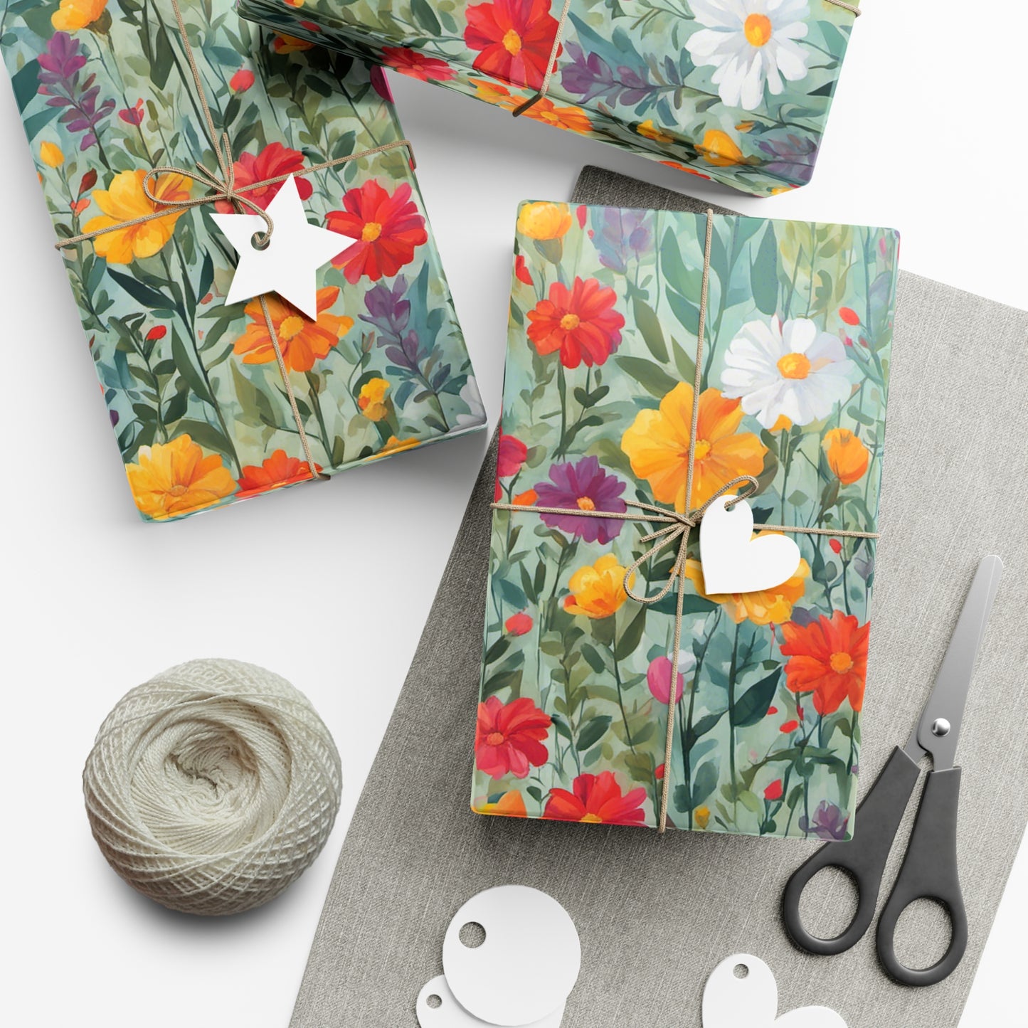 Wildflower Rampage Gift Wrap Papers