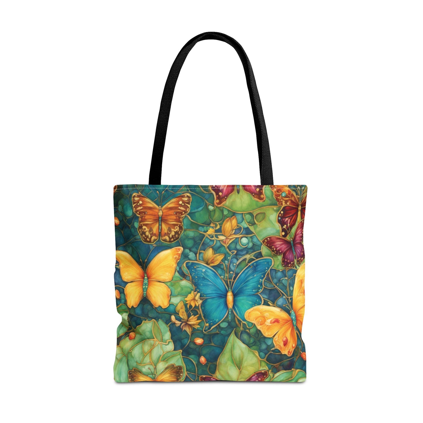 Butterflies All, Tote Bag (AOP)