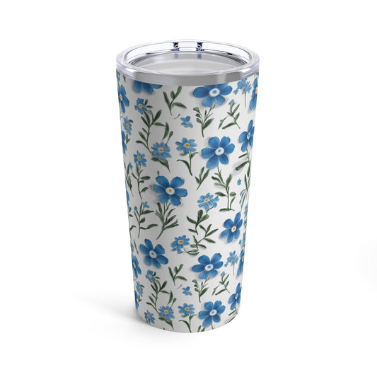 Forget Me Not Tumbler 20oz