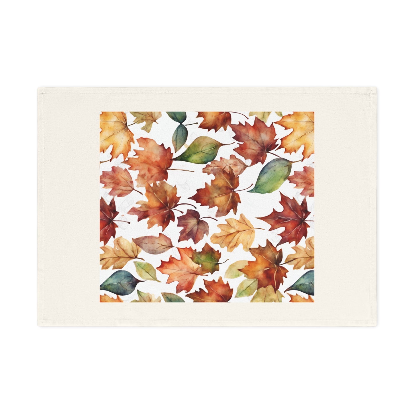 Autumn Leaves, Cotton Tea Towel