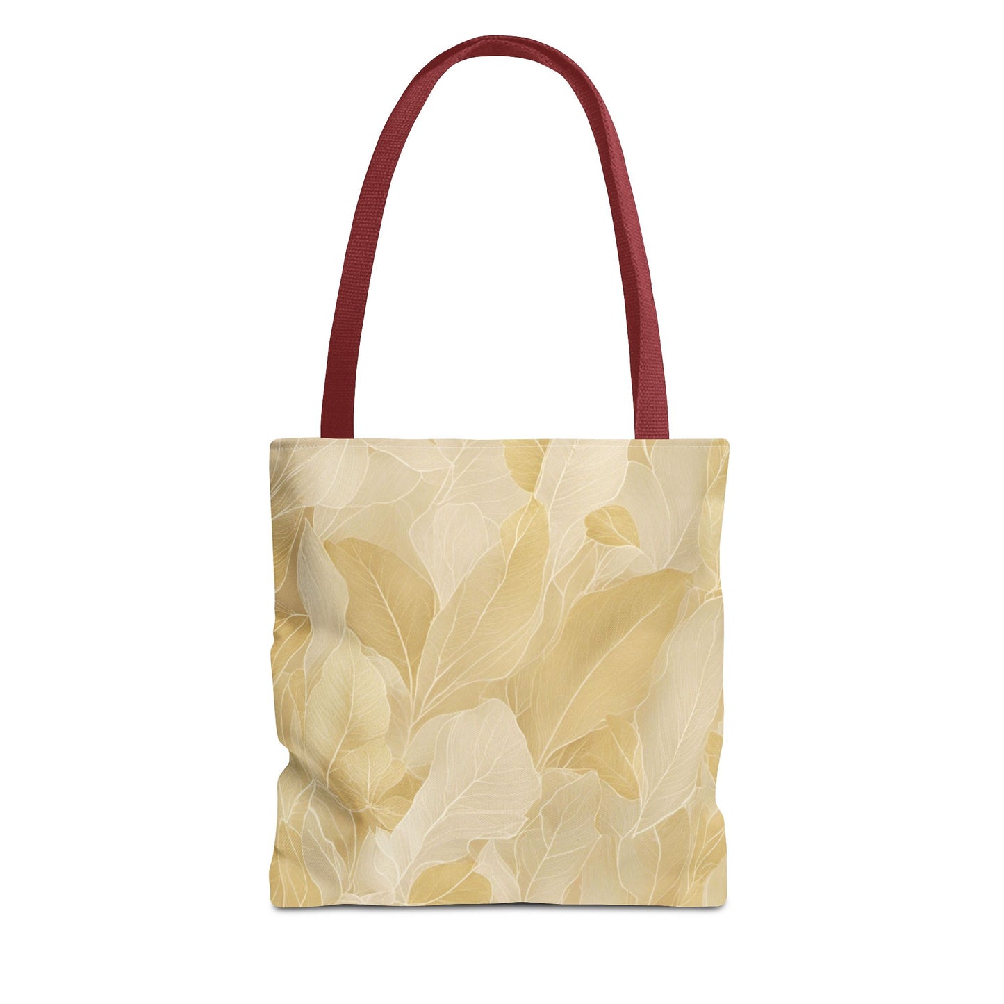 Gold Leaves Tote Bag (AOP)