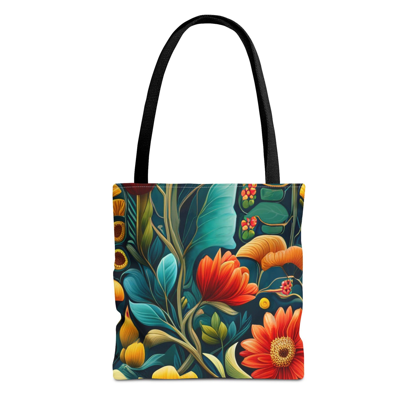 Dark Garden Tote Bag (AOP)