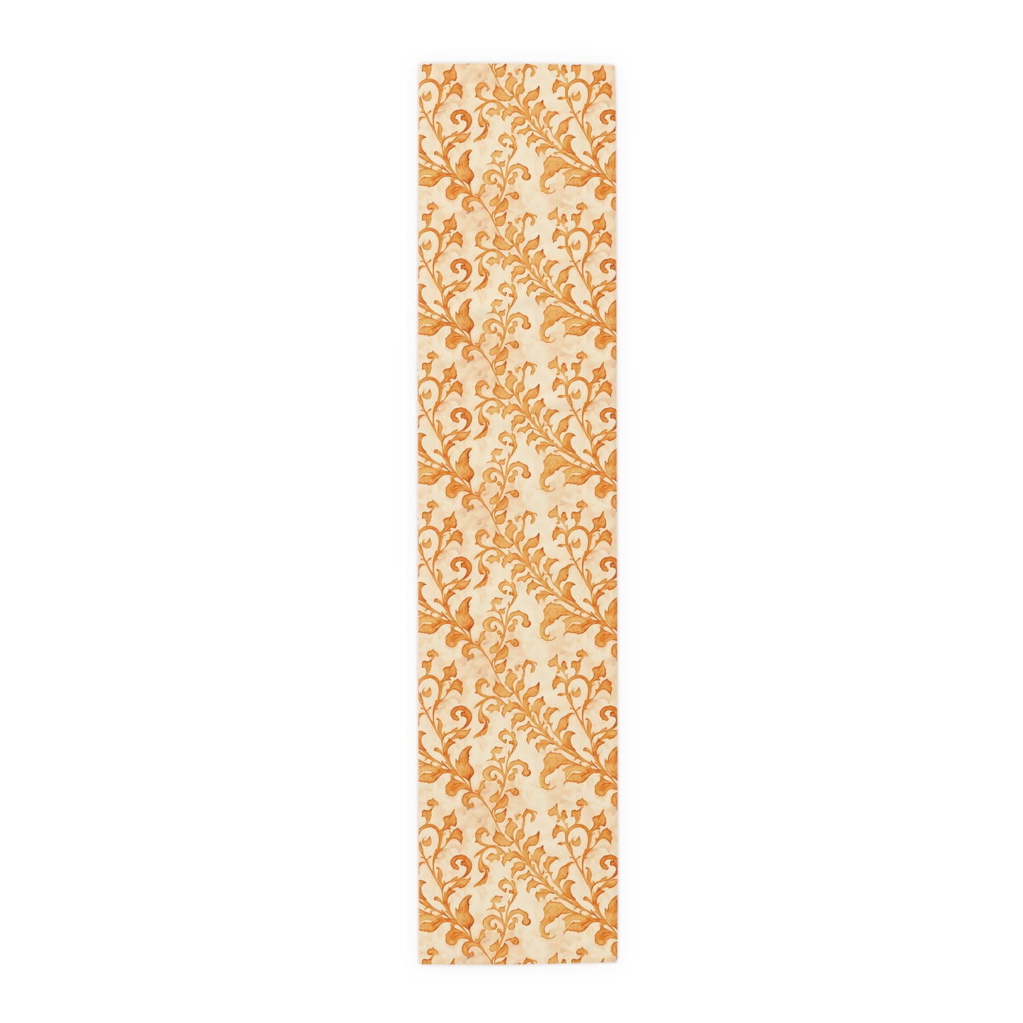 Climbing Yellow Leaves, Table Runner (Cotton, Poly)