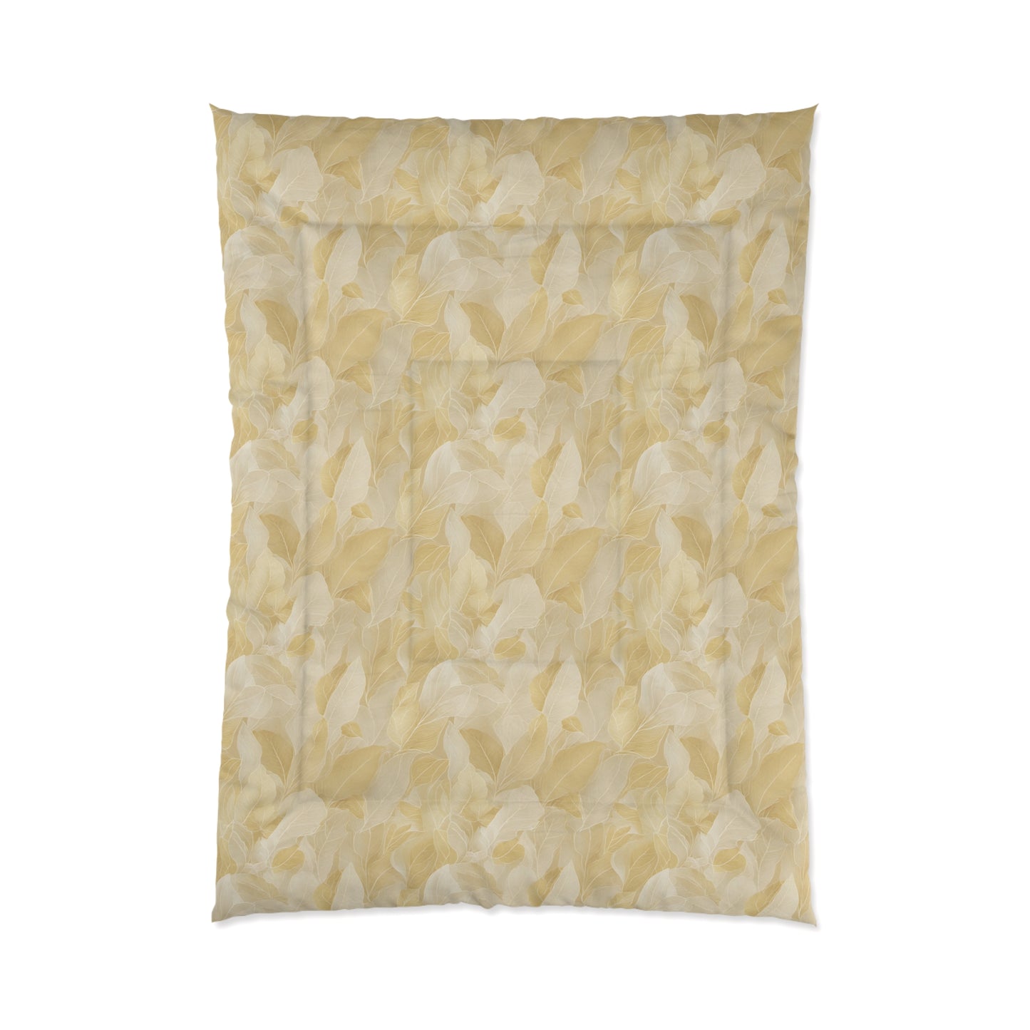 Gold Leaves Comforter