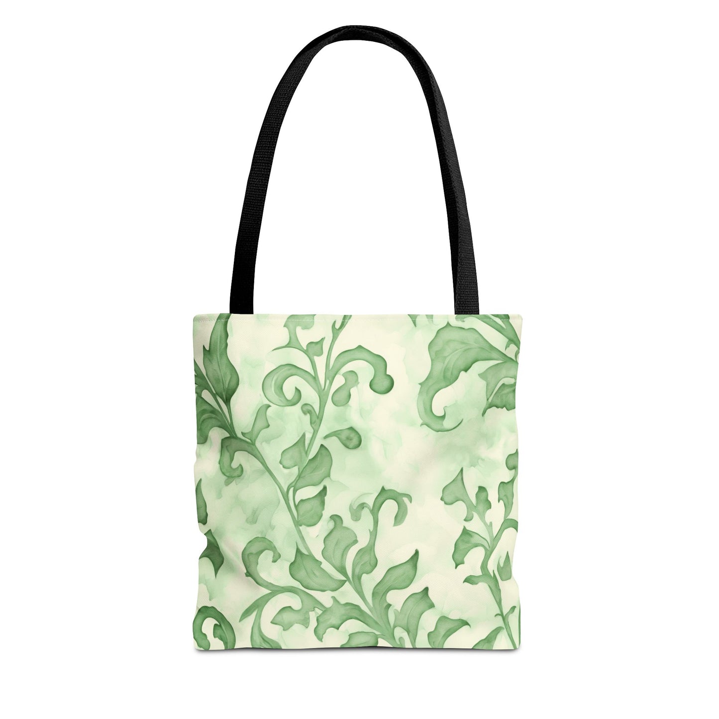 Climbing Green Leaves, Tote Bag (AOP)