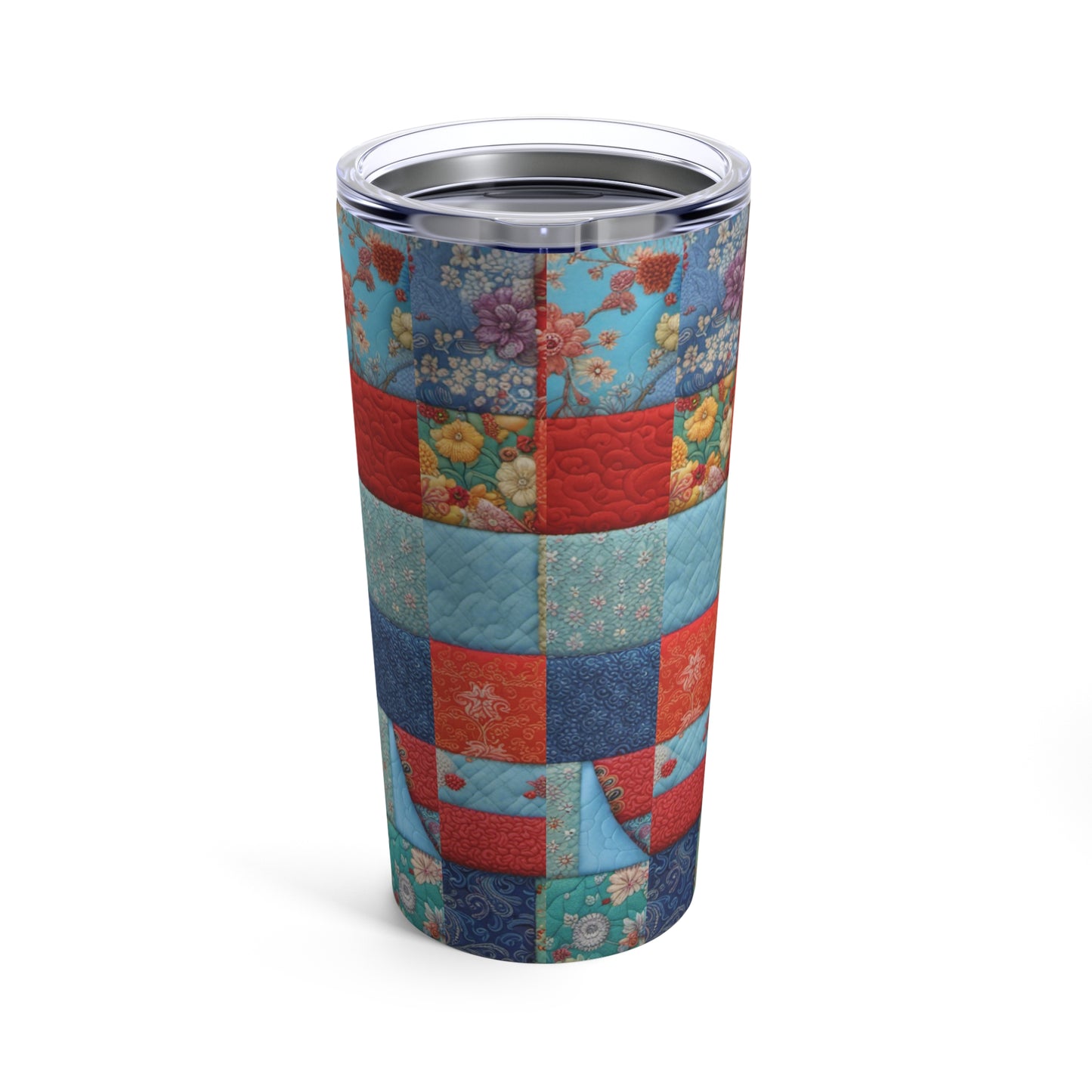 Bright Patchwork Tumbler 20oz