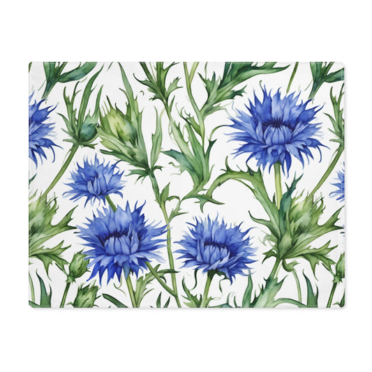 Sweet Cornflower Blue, Placemat, 1pc